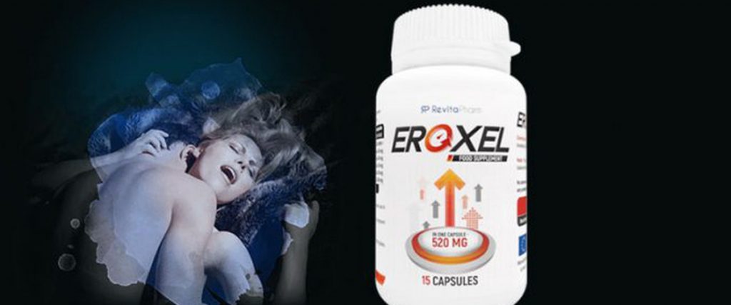 Eroxel - jakie składniki zawierają kapsułki?