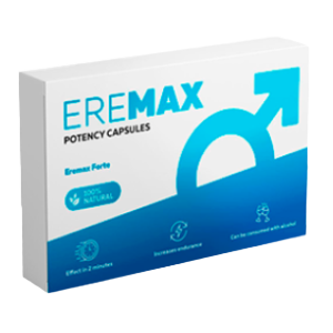 Eremax - opinie - skład - cena - gdzie kupić?