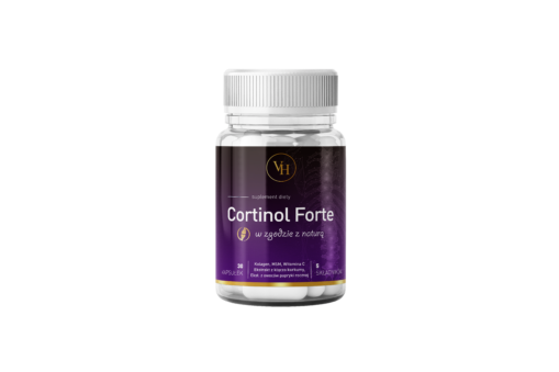 Cortinol Forte - opinie, skład, cena, gdzie kupić?