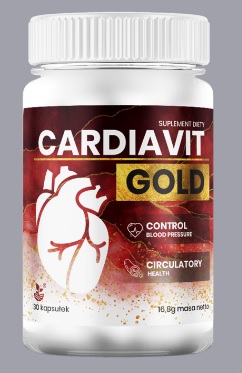 Cardiavit Gold - gdzie kupić kapsułki w najlepszej cenie? opinie skład cena gdzie kupić amazon allegro ceneo apteka przeciwwskazania skutki uboczne