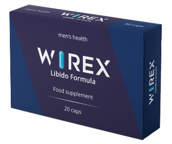 Wirex - kapsułki na libido w najlepszej cenie opinie skład przeciwwskazania gdzie kupić dawkowanie