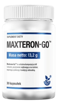 Maxteron-Go - gdzie kupić kapsułki w najlepszej cenie?