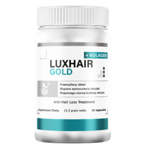 Luxhair Gold kapsulki opinie cena sklad forum gdzie kupic x