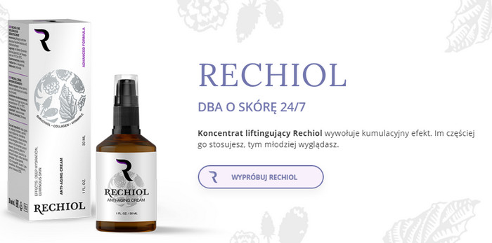 Jak Rechiol wpływa na skórę trądzikową?