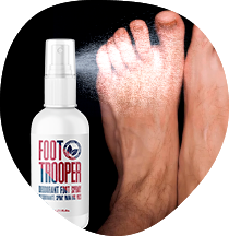 Jaki jest skład i formuła sprayu Foot Trooper?