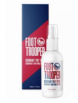 Foot Trooper - gdzie kupić spray w najlepszej cenie? opinie skład instrukcja skutki uboczne