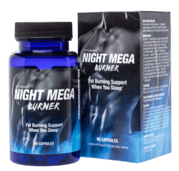 Night Mega Burner - recenzja kapsułek na odchudzanie opinie skład dawkowanie skutki uboczne
