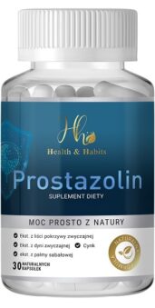 Jak stosować Prostazolin? Dawkowanie i instrukcja
