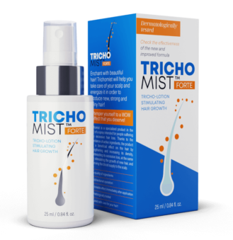 Trichomist Forte - recenzja sprayu na porost włosów