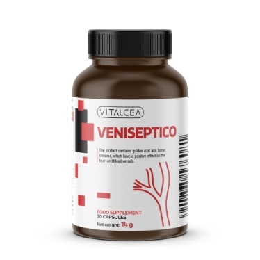 Veniseptico - recenzja kapsułek na żylaki opinie skład cena gdzie kupić allegro apteka dawkowanie