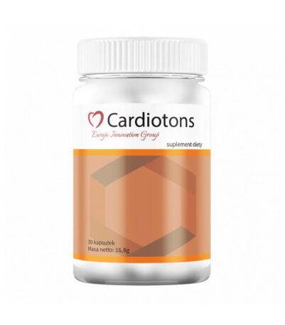 Cardiotons - recenzja kapsułek na nadciśnienie