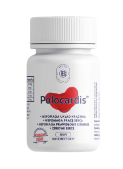 Polocardis - recenzja suplementu na serce cena gdzie kupić allegro dawkowanie skład instrukcja