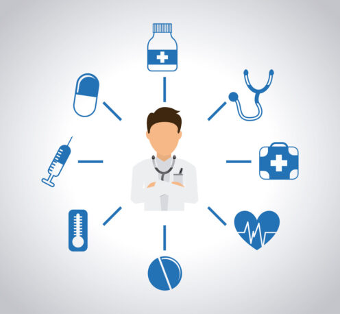medical medical poster design, vector illustration eps10 graphic Rzetelne informacje i opinie