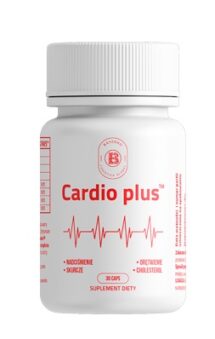 Cardio Plus – recenzja kapsułek na serce cena gdzie kupić skład dawkowanie instrukcja