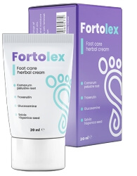 Fortolex - recenzja kremu na haluksy opinie skład cena gdzie kupić