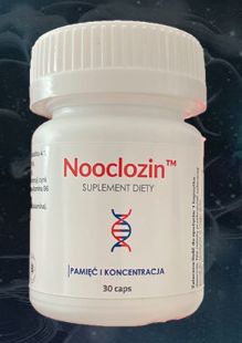 Nooclozin - recenzja kapsułek na zdrowie mózgu cena gdzie kupić allegro dawkowanie skład