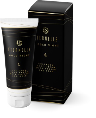 Eternelle Gold Night - recenzja serum na zmarszczki opinie skład cena gdzie kupić