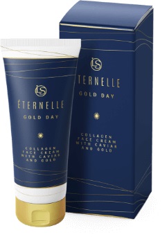 Eternelle Gold Day - recenzja serum na zmarszczki opinie skład cena gdzie kupić