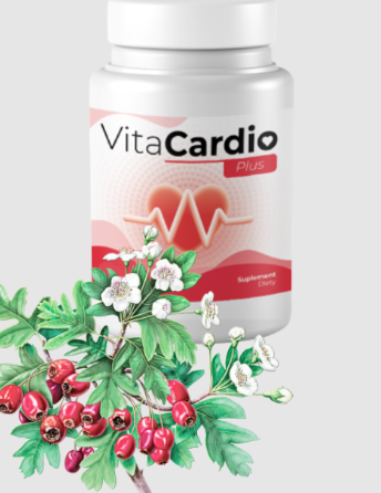 VitaCardio Plus - skład i formuła kapsułek